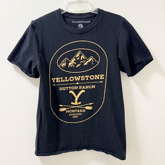 Yellowstone Graphic Short Sleeve T Shirt - Size Small - Picture 1 of 4